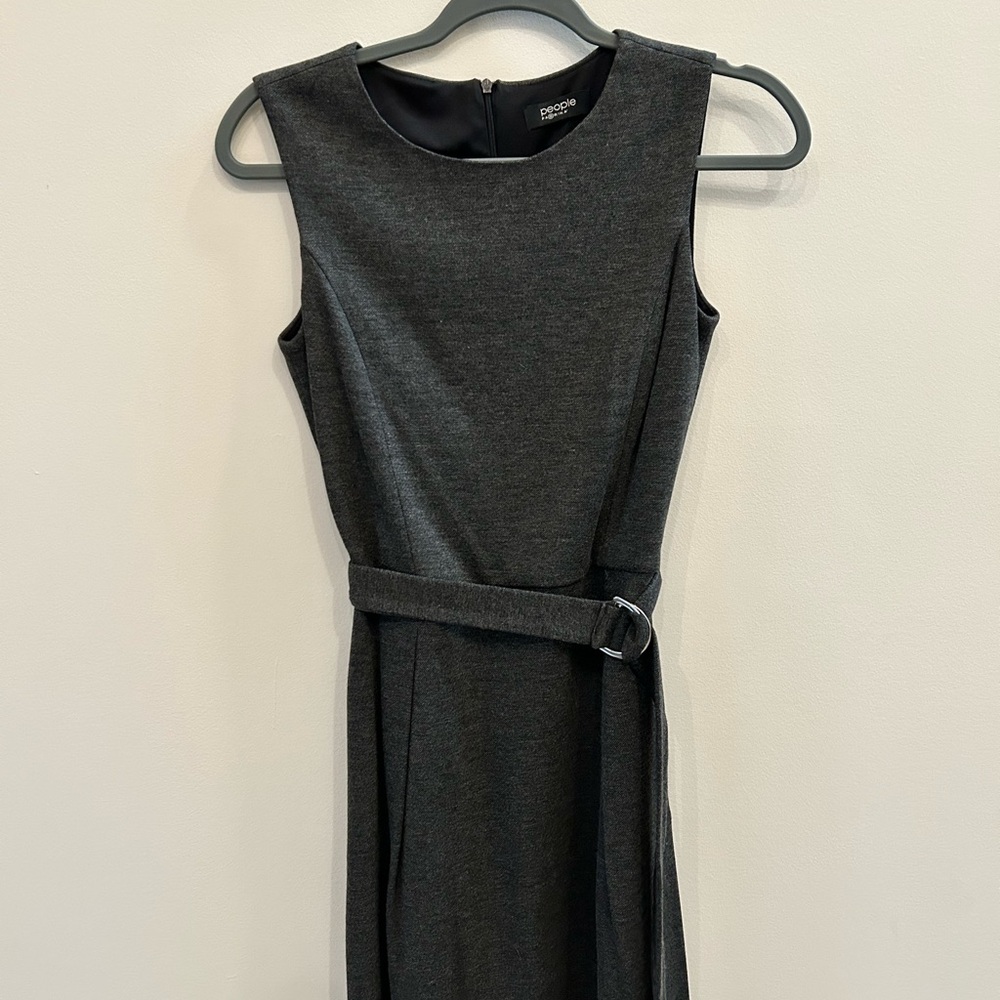 People by Fabrika Turkish Pleated Halter Dress Size S (36)